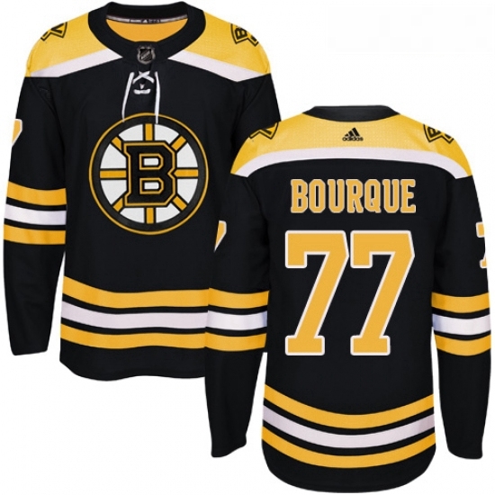 Youth Adidas Boston Bruins 77 Ray Bourque Authentic Black Home NHL Jersey Youth Adidas Boston Bruins 77 Ray Bourque Authentic Black Home NHL Jersey