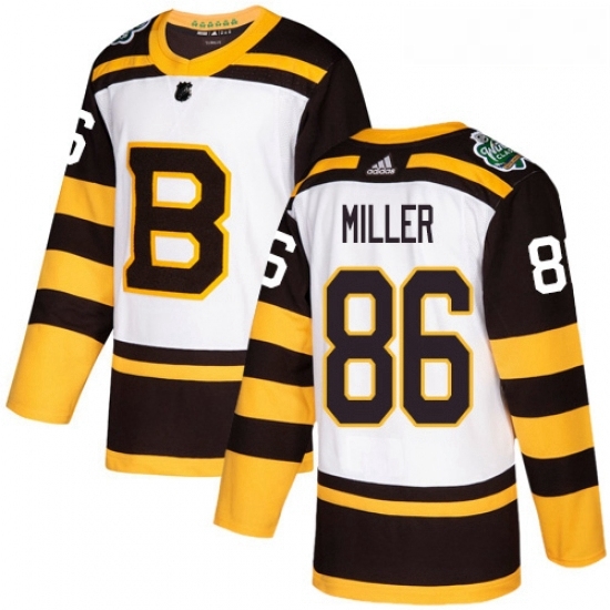 Youth Adidas Boston Bruins 86 Kevan Miller Authentic White 2019 Winter Classic NHL Jersey Youth Adidas Boston Bruins 86 Kevan Miller Authentic White 2019 Winter Classic NHL Jersey