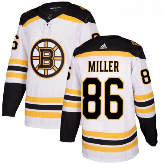 Youth Adidas Boston Bruins 86 Kevan Miller Authentic White Away NHL Jersey Youth Adidas Boston Bruins 86 Kevan Miller Authentic White Away NHL Jersey