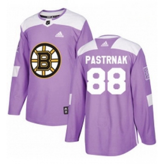 Youth Adidas Boston Bruins 88 David Pastrnak Authentic Purple Fights Cancer Practice NHL Jersey Youth Adidas Boston Bruins 88 David Pastrnak Authentic Purple Fights Cancer Practice NHL Jersey