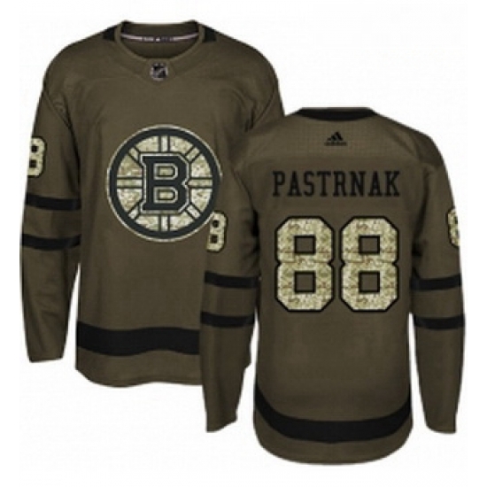 Youth Adidas Boston Bruins 88 David Pastrnak Premier Green Salute to Service NHL Jersey Youth Adidas Boston Bruins 88 David Pastrnak Premier Green Salute to Service NHL Jersey