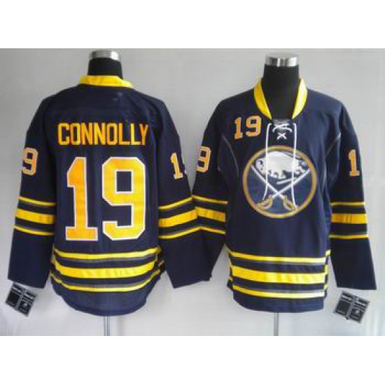 Buffalo Sabres #19 Tim Connolly dark blue Buffalo Sabres #19 Tim Connolly dark blue