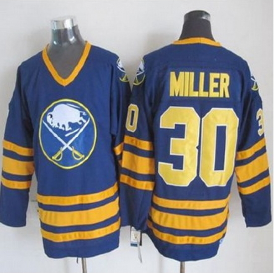 Buffalo Sabres #30 Ryan Miller Navy Blue CCM Throwback Stitched NHL Jersey Buffalo Sabres #30 Ryan Miller Navy Blue CCM Throwback Stitched NHL Jersey