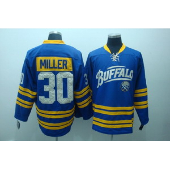 Buffalo Sabres 30 miller DK blue hockey jerseys 2011 new Buffalo Sabres 30 miller DK blue hockey jerseys 2011 new
