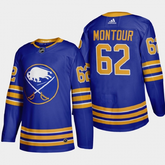Buffalo Sabres 62 Brandon Montour Men Adidas 2020 21 Home Authentic Player Stitched NHL Jersey Royal Blue Buffalo Sabres 62 Brandon Montour Men Adidas 2020 21 Home Authentic Player Stitched NHL Jersey Royal Blue