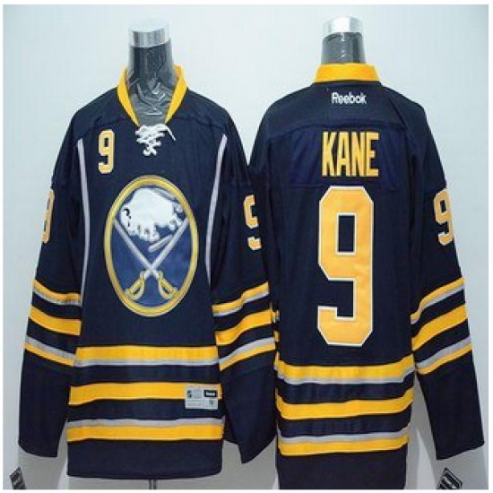 Buffalo Sabres #9 Evander Kane Navy Blue Stitched NHL Jersey Buffalo Sabres #9 Evander Kane Navy Blue Stitched NHL Jersey