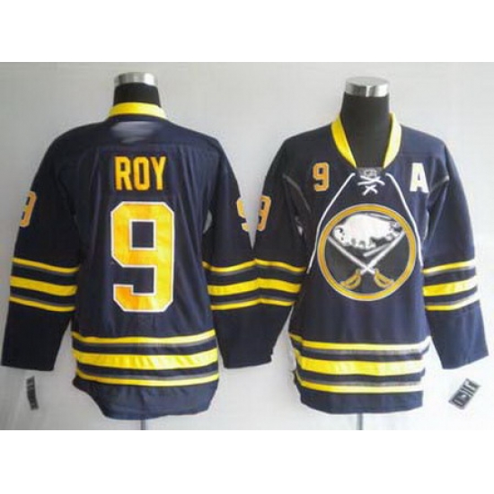 Buffalo Sabres 9 ROY BLUE Jerseys Buffalo Sabres 9 ROY BLUE Jerseys
