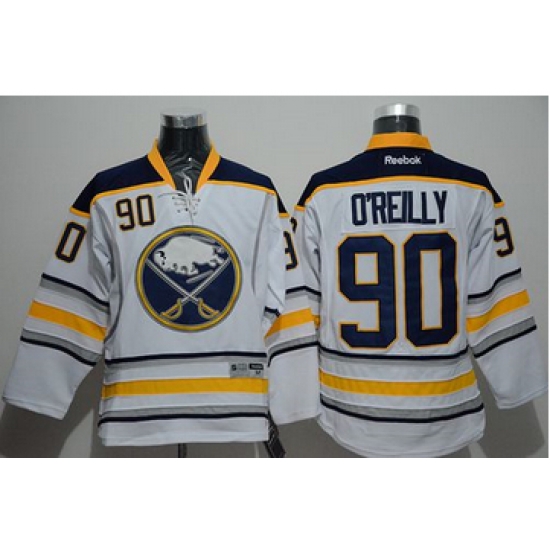 Buffalo Sabres #90 Ryan OReilly White Stitched NHL Jersey Buffalo Sabres #90 Ryan OReilly White Stitched NHL Jersey