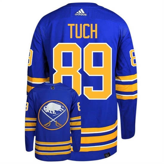 Men Buffalo Sabres 89 Alex Tuch Royal Stitched Jersey Men Buffalo Sabres 89 Alex Tuch Royal Stitched Jersey