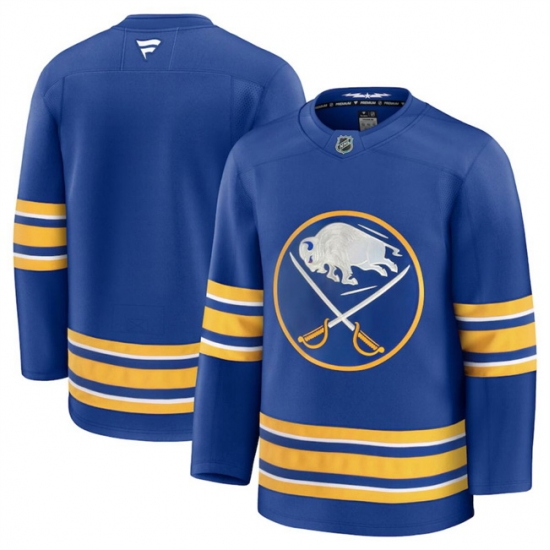 Men Buffalo Sabres Blank Blue 2024 25 Home Stitched Hockey Jersey Men Buffalo Sabres Blank Blue 2024 25 Home Stitched Hockey Jersey