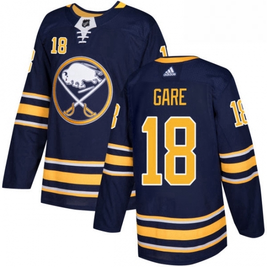 Mens Adidas Buffalo Sabres 18 Danny Gare Premier Navy Blue Home NHL Jersey Mens Adidas Buffalo Sabres 18 Danny Gare Premier Navy Blue Home NHL Jersey