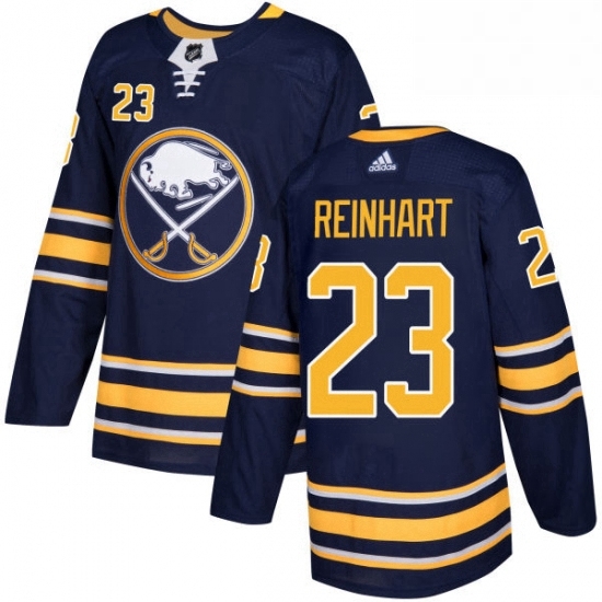 Mens Adidas Buffalo Sabres 23 Sam Reinhart Authentic Navy Blue Home NHL Jersey Mens Adidas Buffalo Sabres 23 Sam Reinhart Authentic Navy Blue Home NHL Jersey