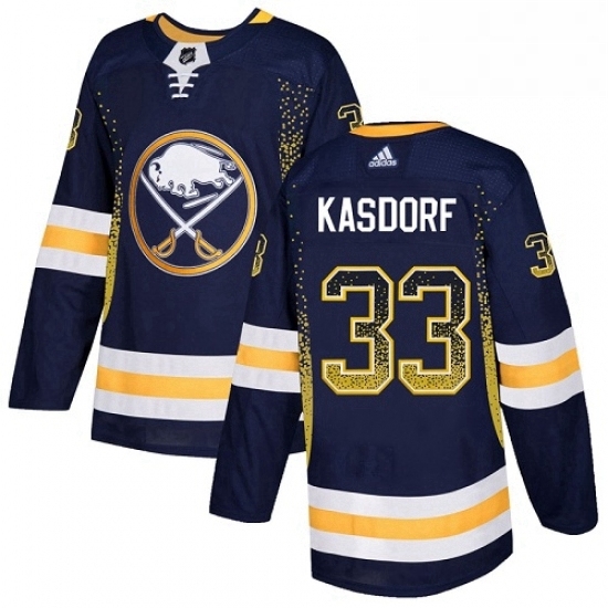 Mens Adidas Buffalo Sabres 33 Jason Kasdorf Authentic Navy Blue Drift Fashion NHL Jersey Mens Adidas Buffalo Sabres 33 Jason Kasdorf Authentic Navy Blue Drift Fashion NHL Jersey