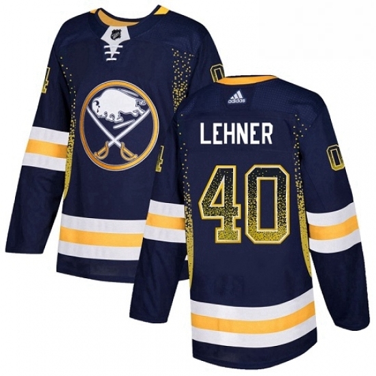 Mens Adidas Buffalo Sabres 40 Robin Lehner Authentic Navy Blue Drift Fashion NHL Jersey Mens Adidas Buffalo Sabres 40 Robin Lehner Authentic Navy Blue Drift Fashion NHL Jersey