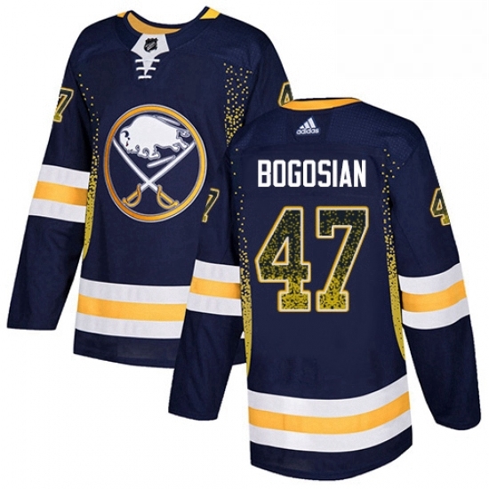 Mens Adidas Buffalo Sabres 47 Zach Bogosian Authentic Navy Blue Drift Fashion NHL Jersey Mens Adidas Buffalo Sabres 47 Zach Bogosian Authentic Navy Blue Drift Fashion NHL Jersey