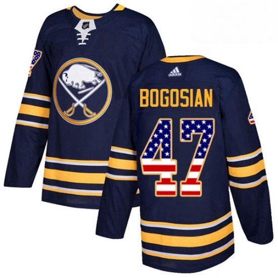 Mens Adidas Buffalo Sabres 47 Zach Bogosian Authentic Navy Blue USA Flag Fashion NHL Jersey Mens Adidas Buffalo Sabres 47 Zach Bogosian Authentic Navy Blue USA Flag Fashion NHL Jersey