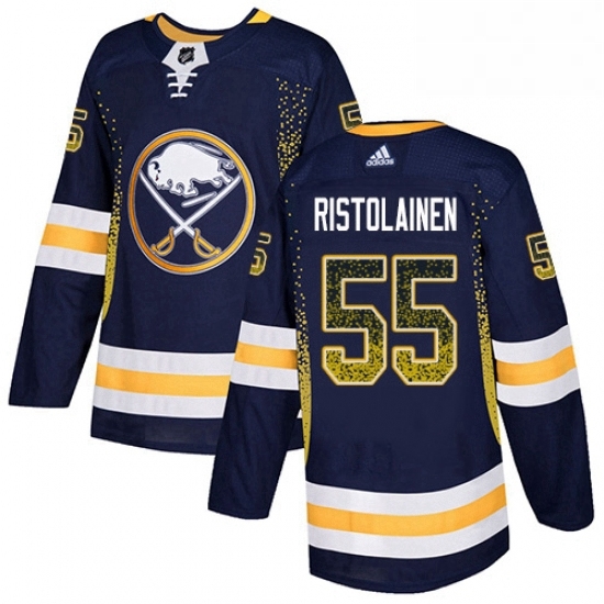 Mens Adidas Buffalo Sabres 55 Rasmus Ristolainen Authentic Navy Blue Drift Fashion NHL Jersey Mens Adidas Buffalo Sabres 55 Rasmus Ristolainen Authentic Navy Blue Drift Fashion NHL Jersey