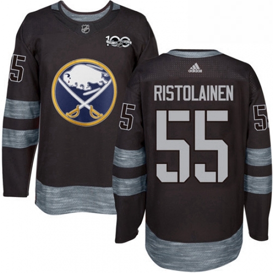Mens Adidas Buffalo Sabres 55 Rasmus Ristolainen Premier Black 1917 2017 100th Anniversary NHL Jersey Mens Adidas Buffalo Sabres 55 Rasmus Ristolainen Premier Black 1917 2017 100th Anniversary NHL Jersey