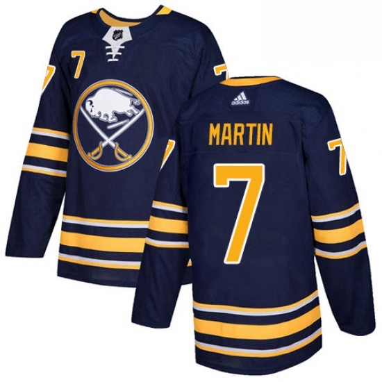Mens Adidas Buffalo Sabres 7 Rick Martin Authentic Navy Blue Home NHL Jersey Mens Adidas Buffalo Sabres 7 Rick Martin Authentic Navy Blue Home NHL Jersey