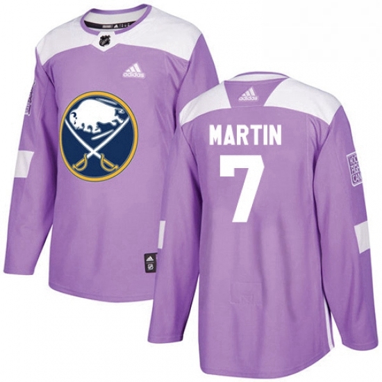 Mens Adidas Buffalo Sabres 7 Rick Martin Authentic Purple Fights Cancer Practice NHL Jersey Mens Adidas Buffalo Sabres 7 Rick Martin Authentic Purple Fights Cancer Practice NHL Jersey
