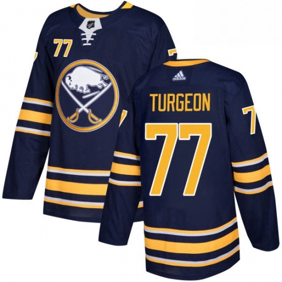 Mens Adidas Buffalo Sabres 77 Pierre Turgeon Premier Navy Blue Home NHL Jersey Mens Adidas Buffalo Sabres 77 Pierre Turgeon Premier Navy Blue Home NHL Jersey