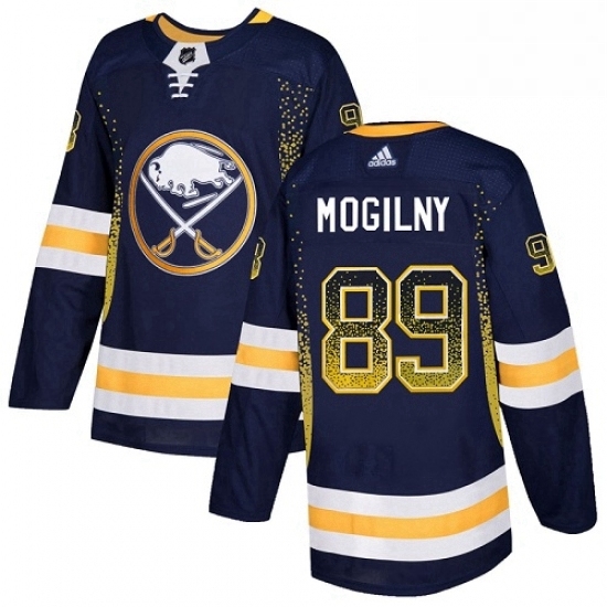 Mens Adidas Buffalo Sabres 89 Alexander Mogilny Authentic Navy Blue Drift Fashion NHL Jersey Mens Adidas Buffalo Sabres 89 Alexander Mogilny Authentic Navy Blue Drift Fashion NHL Jersey