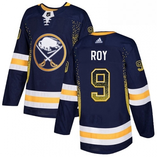 Mens Adidas Buffalo Sabres 9 Derek Roy Authentic Navy Blue Drift Fashion NHL Jersey Mens Adidas Buffalo Sabres 9 Derek Roy Authentic Navy Blue Drift Fashion NHL Jersey