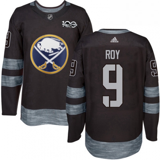 Mens Adidas Buffalo Sabres 9 Derek Roy Premier Black 1917 2017 100th Anniversary NHL Jersey Mens Adidas Buffalo Sabres 9 Derek Roy Premier Black 1917 2017 100th Anniversary NHL Jersey