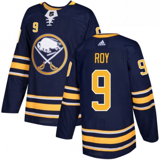 Mens Adidas Buffalo Sabres 9 Derek Roy Premier Navy Blue Home NHL Jersey Mens Adidas Buffalo Sabres 9 Derek Roy Premier Navy Blue Home NHL Jersey