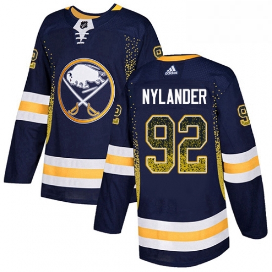 Mens Adidas Buffalo Sabres 92 Alexander Nylander Authentic Navy Blue Drift Fashion NHL Jersey Mens Adidas Buffalo Sabres 92 Alexander Nylander Authentic Navy Blue Drift Fashion NHL Jersey