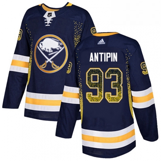 Mens Adidas Buffalo Sabres 93 Victor Antipin Authentic Navy Blue Drift Fashion NHL Jersey Mens Adidas Buffalo Sabres 93 Victor Antipin Authentic Navy Blue Drift Fashion NHL Jersey