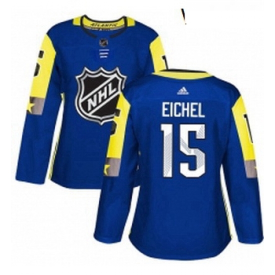 Womens Adidas Buffalo Sabres 15 Jack Eichel Authentic Royal Blue 2018 All Star Atlantic Division NHL Jersey Womens Adidas Buffalo Sabres 15 Jack Eichel Authentic Royal Blue 2018 All Star Atlantic Division NHL Jersey
