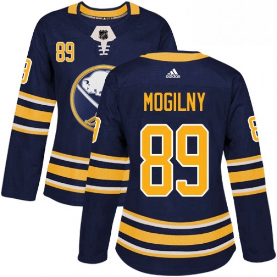 Womens Adidas Buffalo Sabres 89 Alexander Mogilny Authentic Navy Blue Home NHL Jersey Womens Adidas Buffalo Sabres 89 Alexander Mogilny Authentic Navy Blue Home NHL Jersey