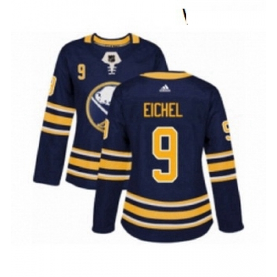 Womens Adidas Buffalo Sabres 9 Jack Eichel Authentic Navy Blue Home NHL Jersey Womens Adidas Buffalo Sabres 9 Jack Eichel Authentic Navy Blue Home NHL Jersey