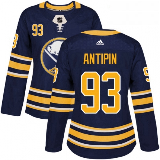 Womens Adidas Buffalo Sabres 93 Victor Antipin Premier Navy Blue Home NHL Jersey Womens Adidas Buffalo Sabres 93 Victor Antipin Premier Navy Blue Home NHL Jersey