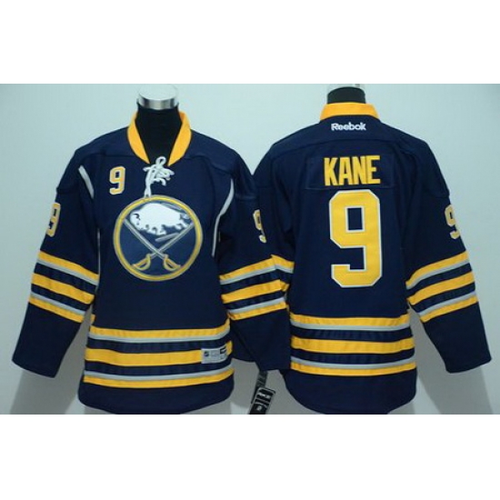 Sabres #9 Evander Kane Navy Blue Youth Stitched NHL Jersey Sabres #9 Evander Kane Navy Blue Youth Stitched NHL Jersey