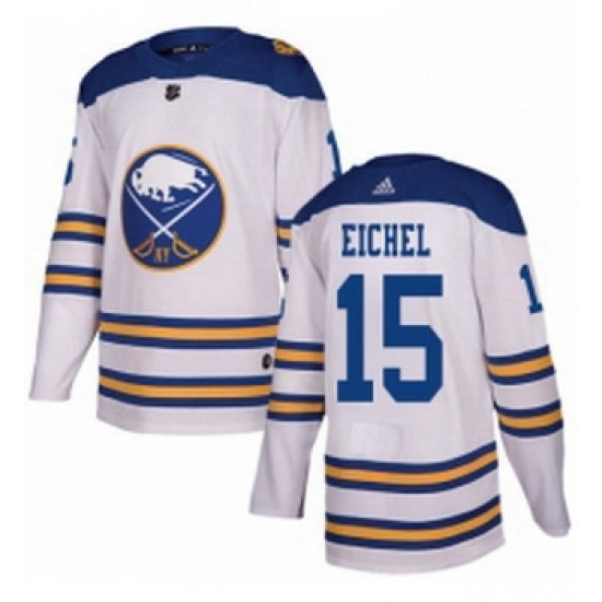 Youth Adidas Buffalo Sabres 15 Jack Eichel Authentic White 2018 Winter Classic NHL Jersey Youth Adidas Buffalo Sabres 15 Jack Eichel Authentic White 2018 Winter Classic NHL Jersey