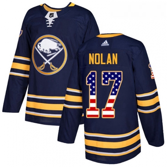 Youth Adidas Buffalo Sabres 17 Jordan Nolan Authentic Navy Blue USA Flag Fashion NHL Jersey Youth Adidas Buffalo Sabres 17 Jordan Nolan Authentic Navy Blue USA Flag Fashion NHL Jersey
