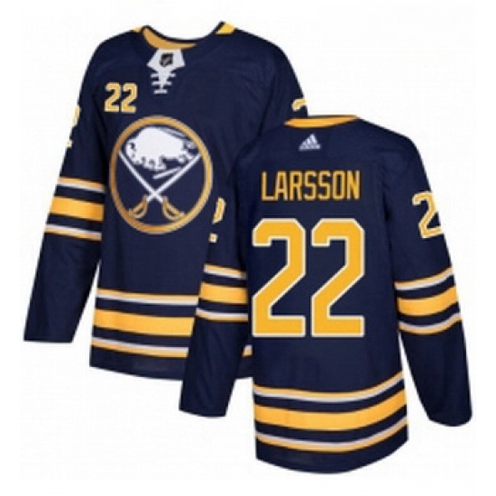 Youth Adidas Buffalo Sabres 22 Johan Larsson Premier Navy Blue Home NHL Jersey Youth Adidas Buffalo Sabres 22 Johan Larsson Premier Navy Blue Home NHL Jersey