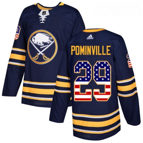 Youth Adidas Buffalo Sabres 29 Jason Pominville Authentic Navy Blue USA Flag Fashion NHL Jersey Youth Adidas Buffalo Sabres 29 Jason Pominville Authentic Navy Blue USA Flag Fashion NHL Jersey