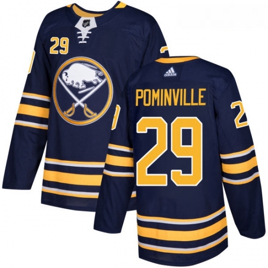 Youth Adidas Buffalo Sabres 29 Jason Pominville Premier Navy Blue Home NHL Jersey Youth Adidas Buffalo Sabres 29 Jason Pominville Premier Navy Blue Home NHL Jersey