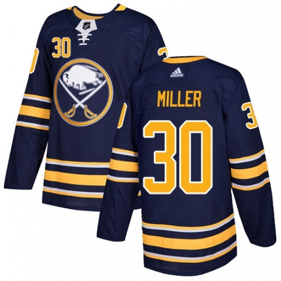 Youth Adidas Buffalo Sabres 30 Ryan Miller Authentic Navy Blue Home NHL Jersey Youth Adidas Buffalo Sabres 30 Ryan Miller Authentic Navy Blue Home NHL Jersey