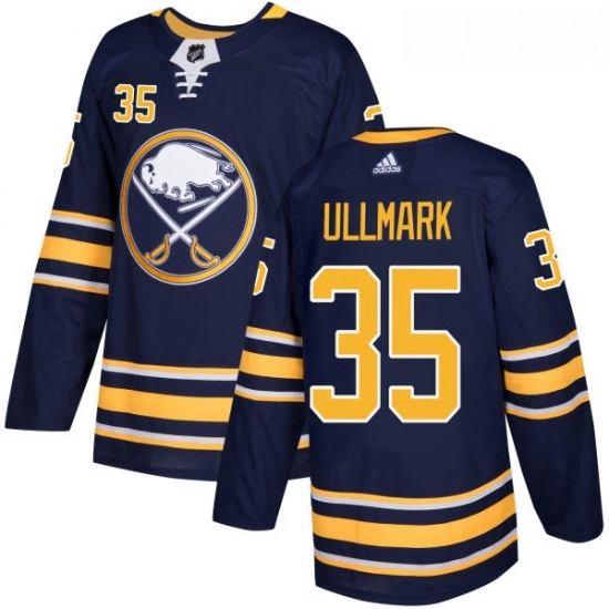 Youth Adidas Buffalo Sabres 35 Linus Ullmark Authentic Navy Blue Home NHL Jersey Youth Adidas Buffalo Sabres 35 Linus Ullmark Authentic Navy Blue Home NHL Jersey