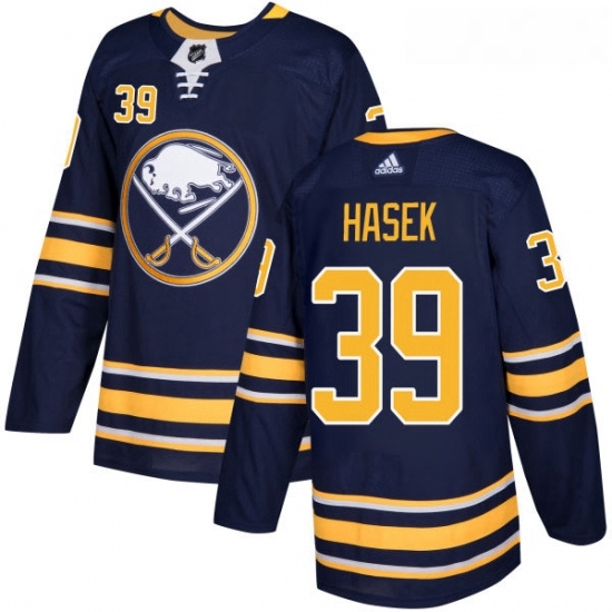 Youth Adidas Buffalo Sabres 39 Dominik Hasek Premier Navy Blue Home NHL Jersey Youth Adidas Buffalo Sabres 39 Dominik Hasek Premier Navy Blue Home NHL Jersey