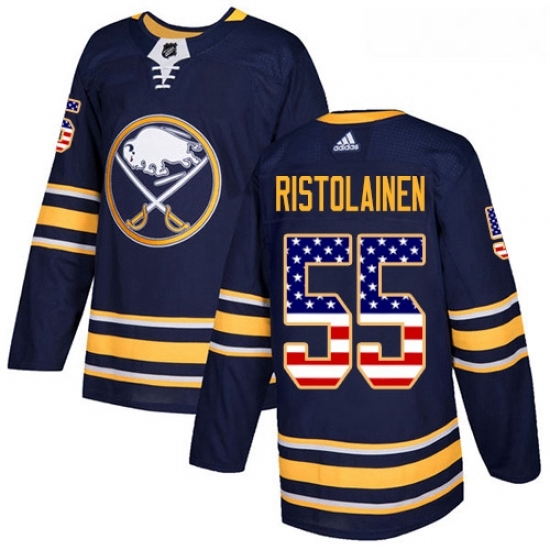 Youth Adidas Buffalo Sabres 55 Rasmus Ristolainen Authentic Navy Blue USA Flag Fashion NHL Jersey Youth Adidas Buffalo Sabres 55 Rasmus Ristolainen Authentic Navy Blue USA Flag Fashion NHL Jersey