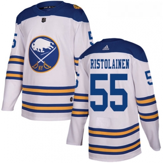 Youth Adidas Buffalo Sabres 55 Rasmus Ristolainen Authentic White 2018 Winter Classic NHL Jersey Youth Adidas Buffalo Sabres 55 Rasmus Ristolainen Authentic White 2018 Winter Classic NHL Jersey