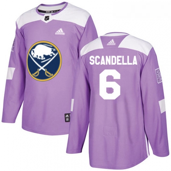 Youth Adidas Buffalo Sabres 6 Marco Scandella Authentic Purple Fights Cancer Practice NHL Jersey Youth Adidas Buffalo Sabres 6 Marco Scandella Authentic Purple Fights Cancer Practice NHL Jersey