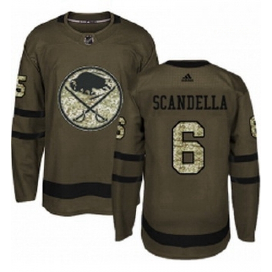 Youth Adidas Buffalo Sabres 6 Marco Scandella Premier Green Salute to Service NHL Jersey Youth Adidas Buffalo Sabres 6 Marco Scandella Premier Green Salute to Service NHL Jersey