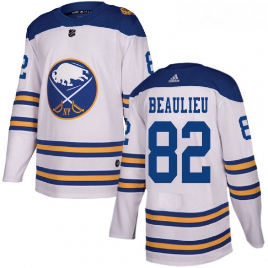Youth Adidas Buffalo Sabres 82 Nathan Beaulieu Authentic White 2018 Winter Classic NHL Jersey Youth Adidas Buffalo Sabres 82 Nathan Beaulieu Authentic White 2018 Winter Classic NHL Jersey