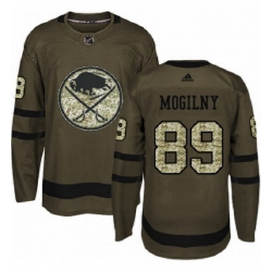 Youth Adidas Buffalo Sabres 89 Alexander Mogilny Authentic Green Salute to Service NHL Jersey Youth Adidas Buffalo Sabres 89 Alexander Mogilny Authentic Green Salute to Service NHL Jersey